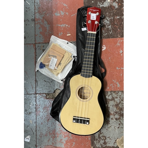 311 - MARTIN SMITH UKULELE COMPLETE WITH BAG