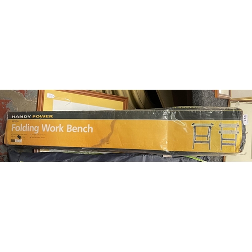 323 - FOLDING WORK BENCH