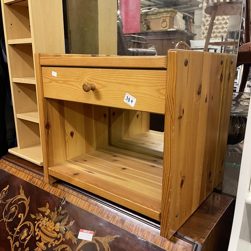 384 - PINE BEDSIDE