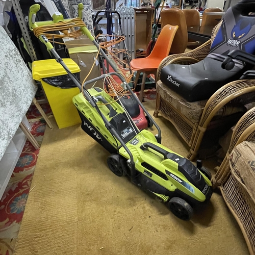 431 - RYOBI LAWNMOWER