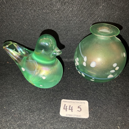 445 - VINTAGE MALTESE GLASS