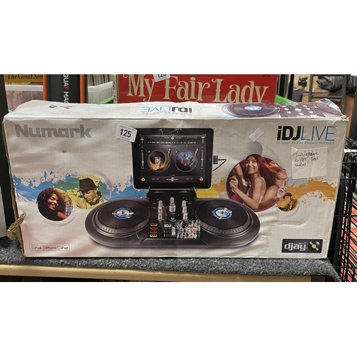 125 - NUMARK IDJ LIVE DECKS