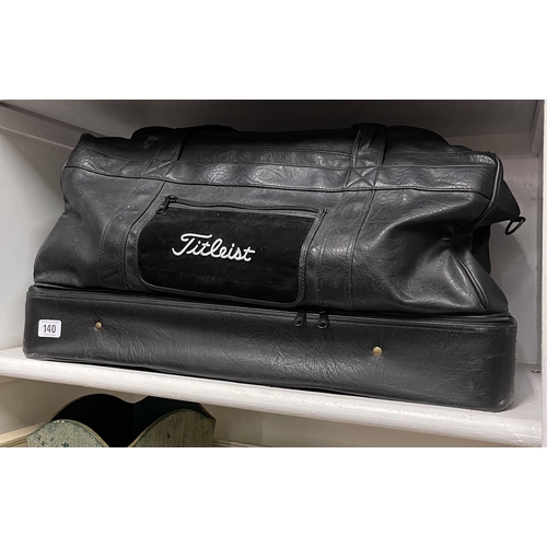 140 - TITLEIST GOLF BAG