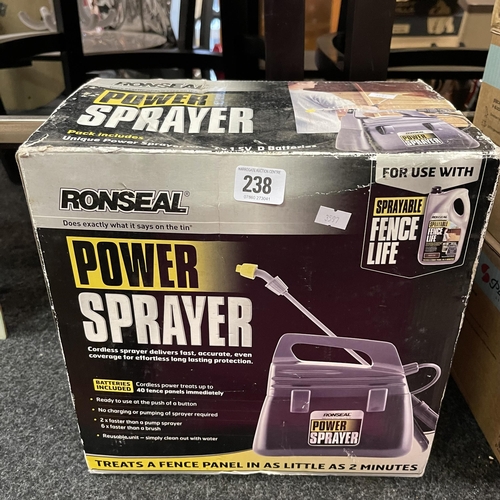 238 - RONSEAL POWER SPRAYER