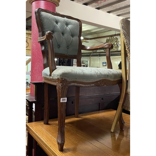 308 - BEDROOM CHAIR