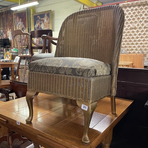 311 - LLOYD LOOM CHAIR