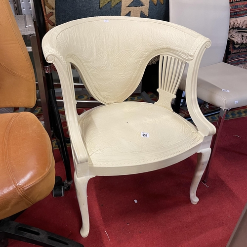 459 - REGENCY STYLE BEDROOM CHAIR