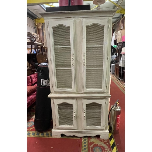 72 - SHABBY CHIC CABINET