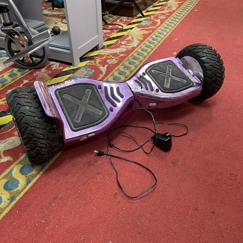 87 - SEGWAY HOVER BOARD