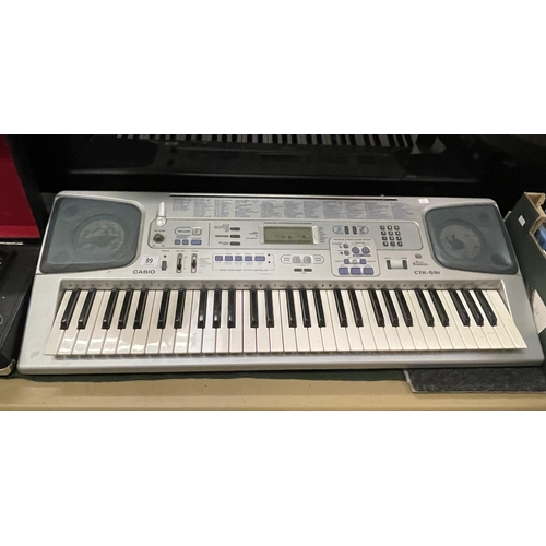 89 - CASIO CTK-591 KEYBOARD