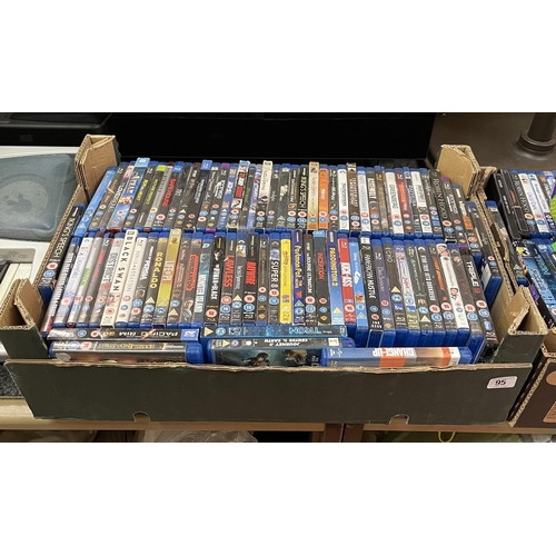 95 - 83 BLU-RAY DVDS