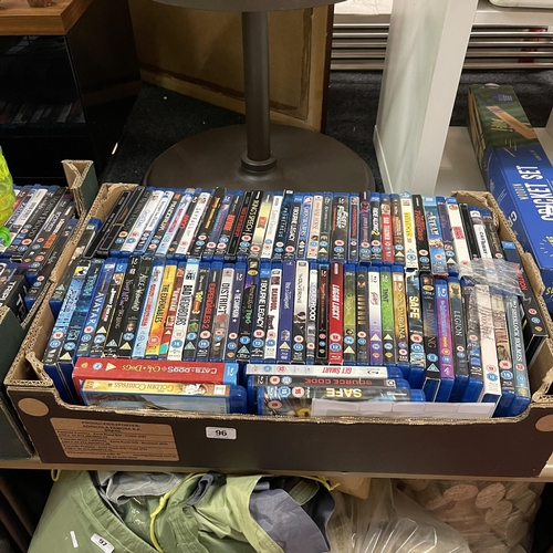 96 - 83 BLU-RAY DVDS