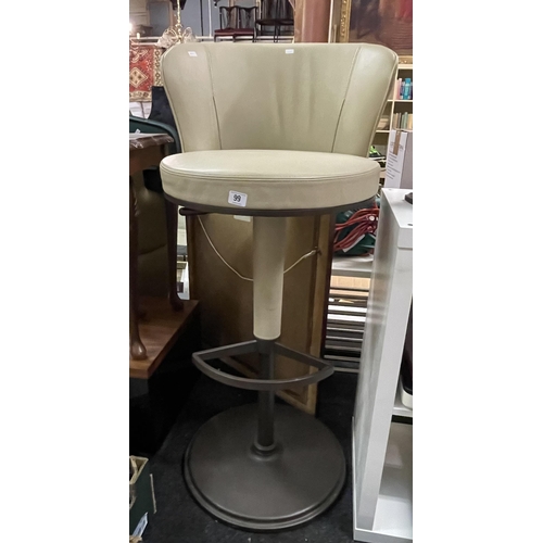 99 - GIORGETTI ODE BAR STOOL