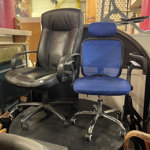 248 - TWO OFFICE CHAIRS