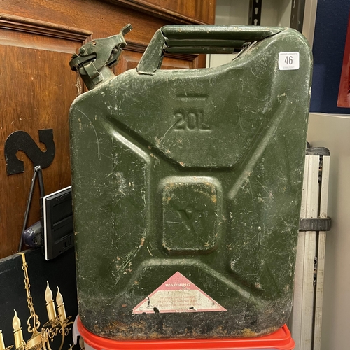 46 - JERRY CAN