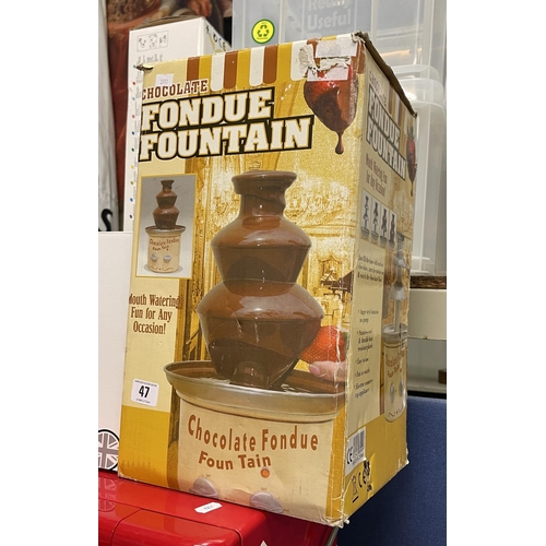 47 - CHOCOLATE FOUNTAIN