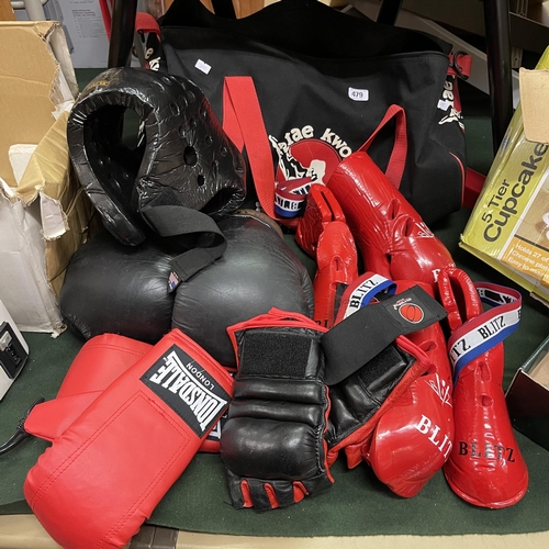 479 - COMBAT SPORTS EQUIPMENT