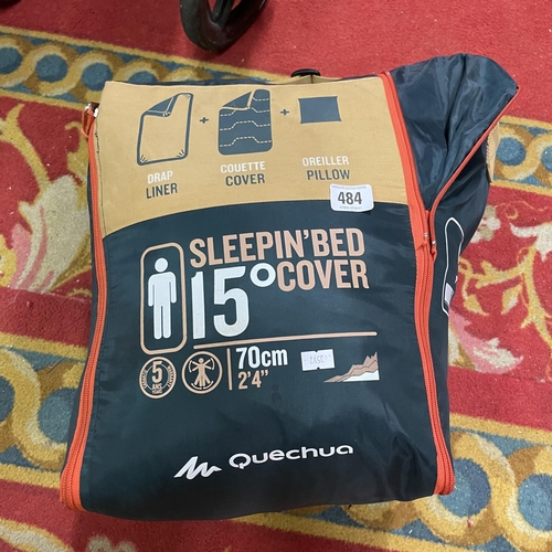 484 - SLEEPING BED COVER