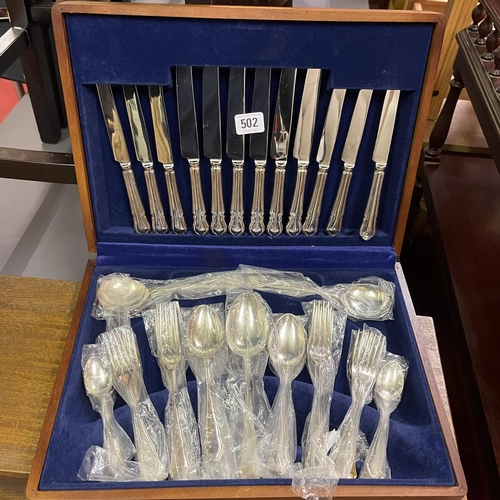 502 - VINERS CUTLERY SET NEW IN BOX