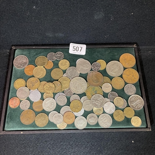 507 - SELECTION OF COINS