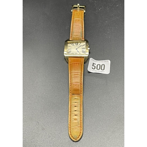 500 - GENTS DESIGNER WATCH