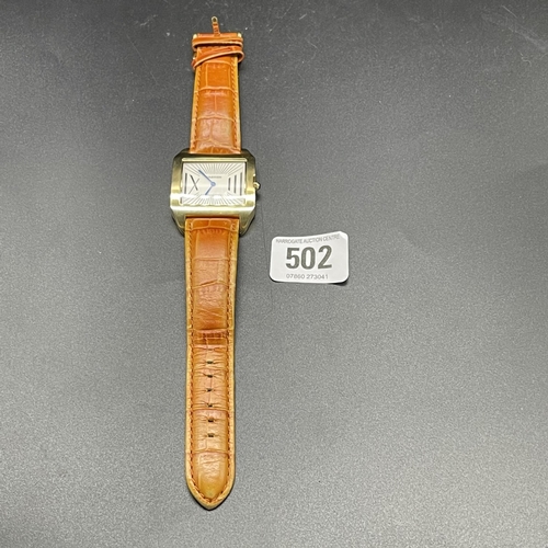 502 - GENTS DESIGNER WATCH