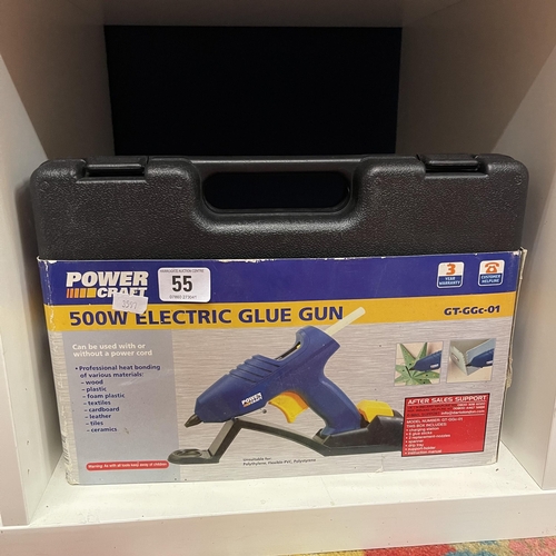 55 - 500W ELECTRIC GLUE GUN