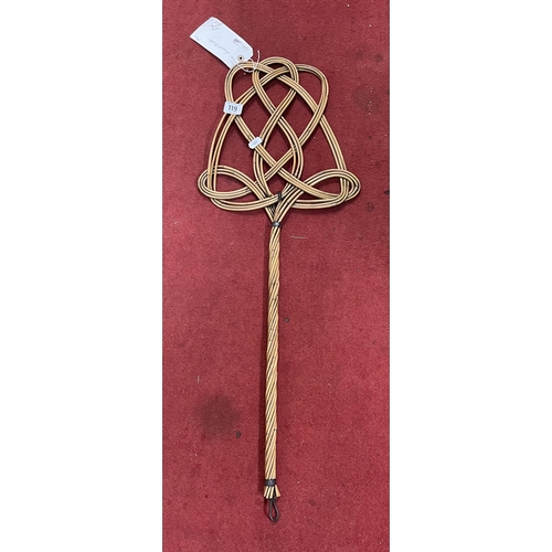 119 - ANTIQUE CARPET BEATER