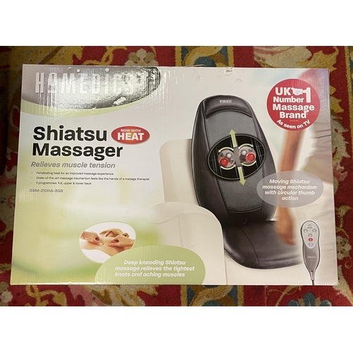 340 - HOMEDICS SHIATSU MASSAGER