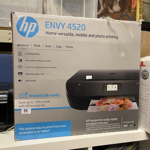 55 - HP ENVY 4520 PRINTER