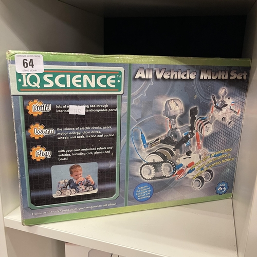 64 - IQ SCIENCE ALL VEHICLE MULTI SET