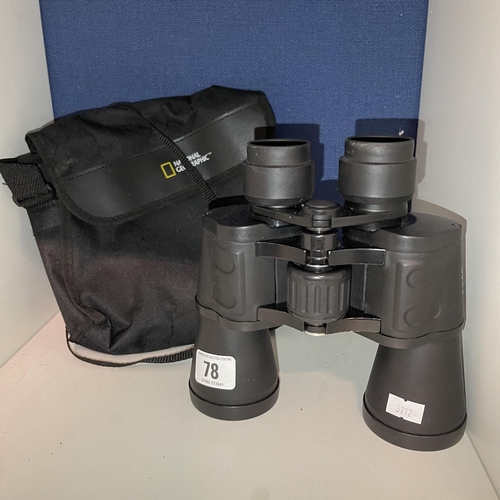 78 - NATIONAL GEOGRAPHIC BINOCULARS