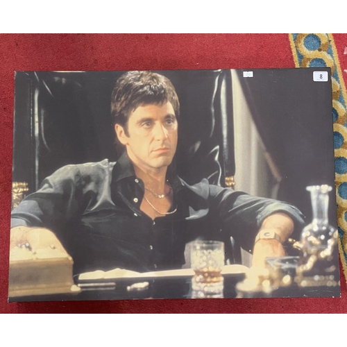 8 - SCARFACE CANVAS PICTURE