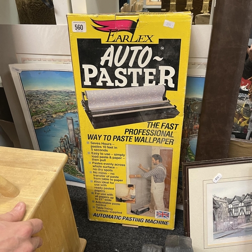 AUTOMATIC WALLPAPER PASTING MACHINE