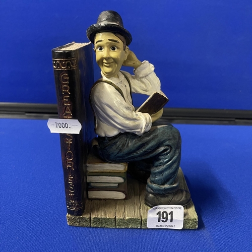 191 - LAUREL AND HARDY BOOKEND