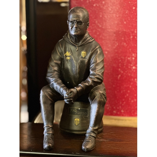 200A - LEEDS UNITED MARCELO BIELSA ARTIST PROOF ORIGINAL SCULPTURE STATUE SIGNED SAMPLE WITH ORGINAL BOX