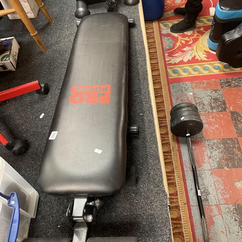 273 - PROPOWER WEIGHT BENCH