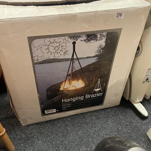 276 - HANGING BRAZIER