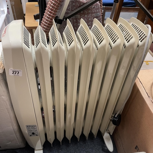 277 - DIMPLEX ELECTRIC RADIATOR