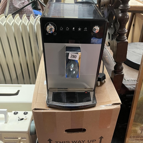 280 - PURISTA COFFEE MACHINE