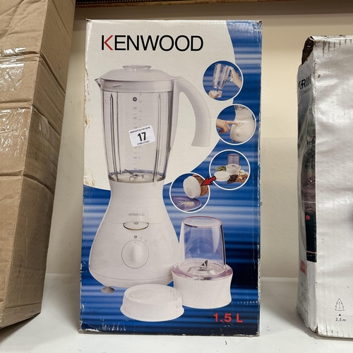 17 - KENWOOD BLENDER