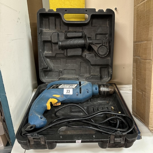 23 - HAMMER DRILL IN BOX