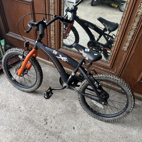 14 - 18XT CHILDS TRAIL BIKE