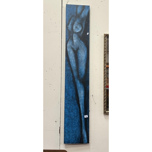 31 - LARGE ABSTRACT EROTIC PICTURE