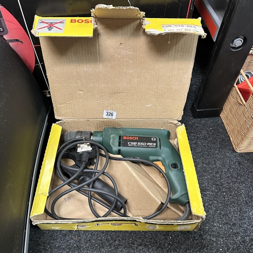 326 - BOSCH IMPACT DRILL