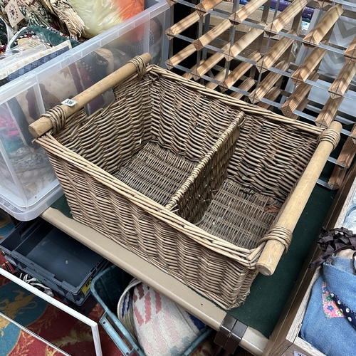 336 - LARGE BASKET