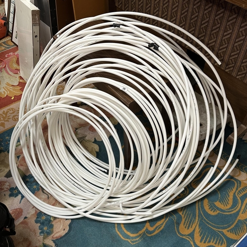 36 - LARGE ASSORTMENT OF NEW PIPING