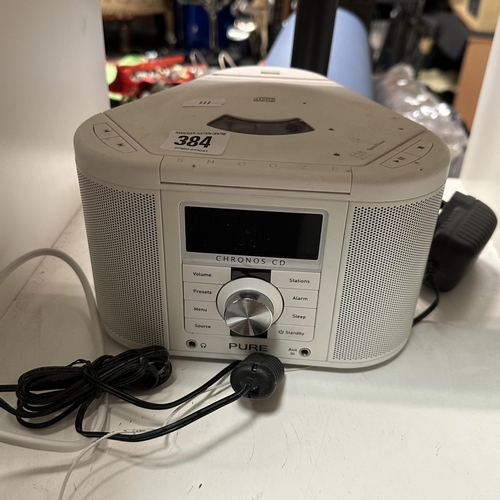 384 - PURE CHRONOS CD RADIO