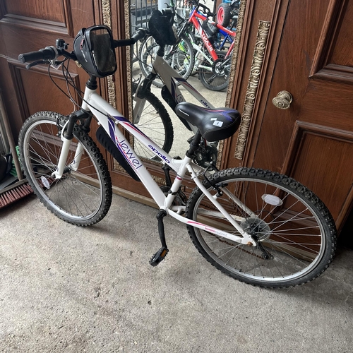 4 - LADIES APOLLO JEWEL MOUNTAIN BIKE