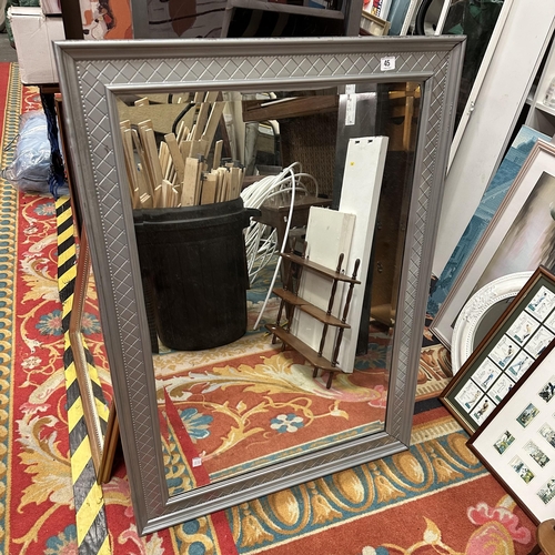 45 - LARGE FRAMED MIRROR